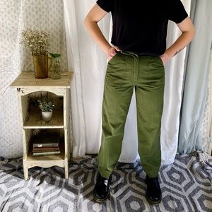 Green boyscout pants